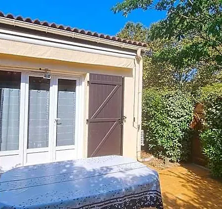 度假居 Maisonnette Climatisee 6 Personnes 滨海阿热莱斯
